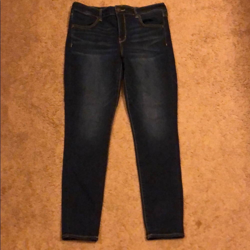 American Eagle jeans size 14 long